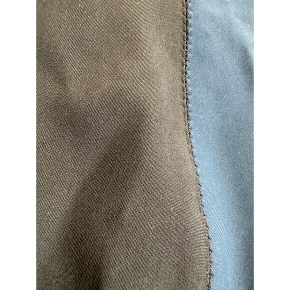 ATHLETA Stellar En Route Dress Women's Size Small Blue Black Travel Work Stretch - Picture 7 of 14